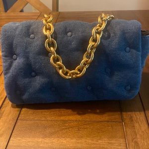 Zara denim purse